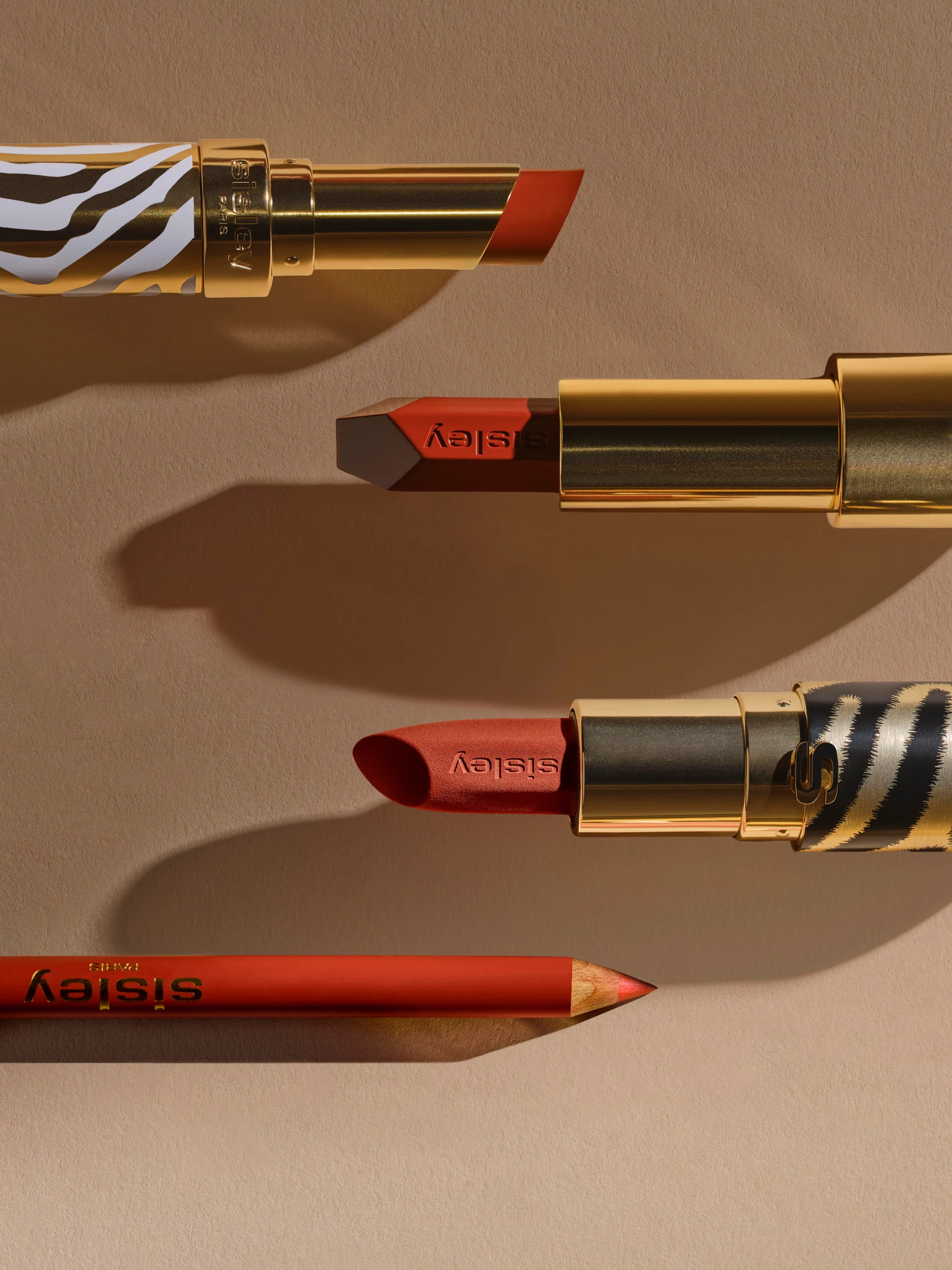 Sisley Phyto-Rouge Shine,唇膏趋势, 护肤彩妆