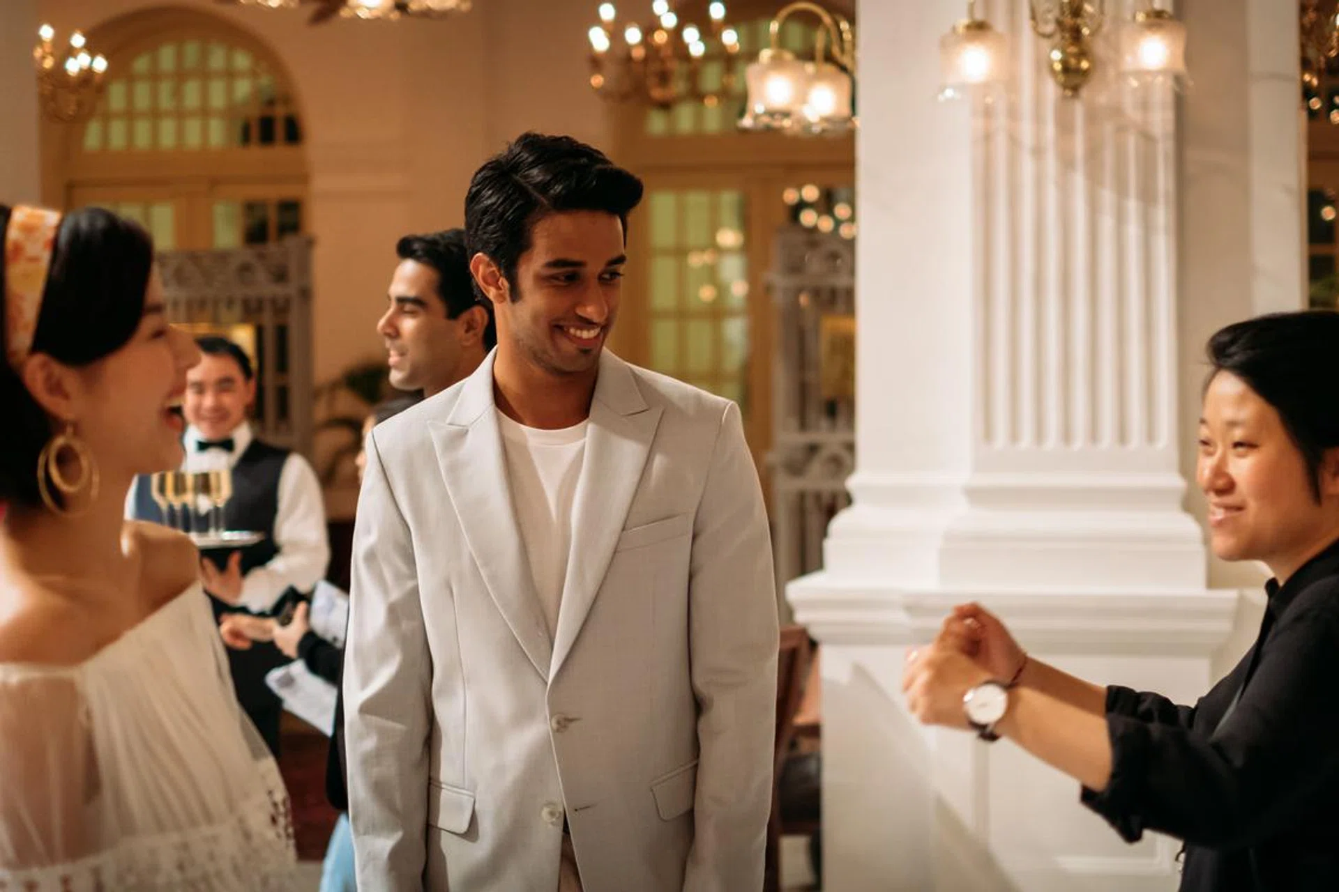 Raffles Hotel, Kirsten Tan, short film