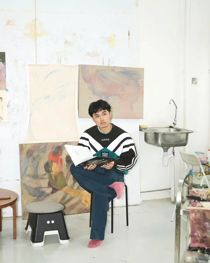 新加坡艺术家Faris Heizer。