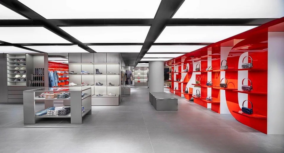 Diesel ION Orchard全新旗舰店。Photo Courtesy of Diesel