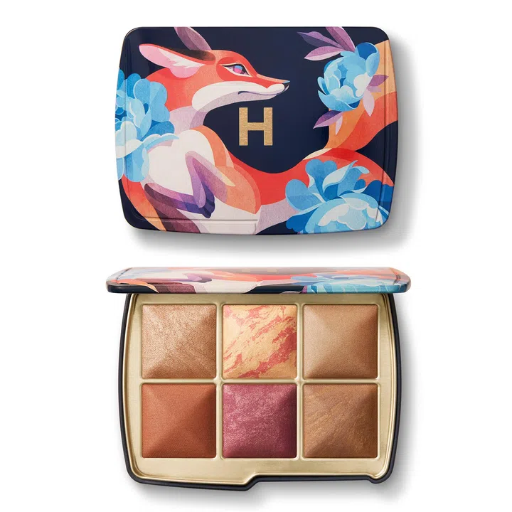 Hourglass Cosmetics, make up, Ambient Lighting Edit Unlocked Fox