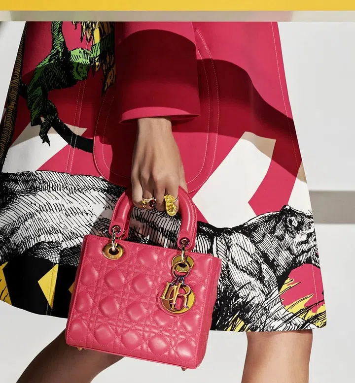 Lady Dior 手袋