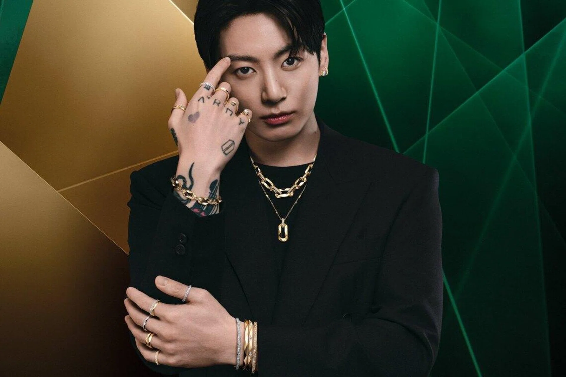 Graff, Jungkook, Graff 全球品牌大使: BTS Jungkook 演绎 Laurence Graff Signature 系列