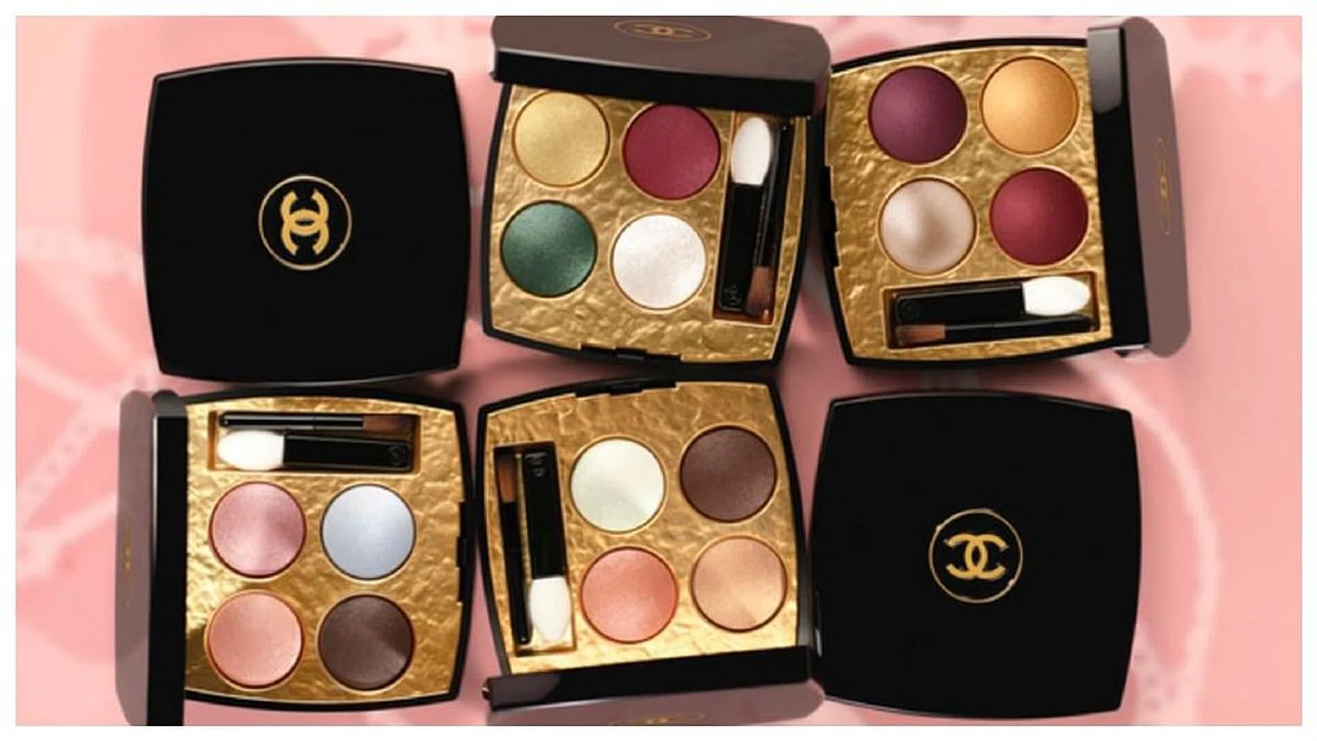 Chanel LES 4 OMBRES BYZANCE Collection