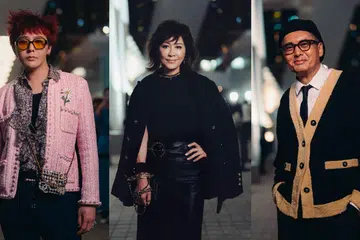 Chanel,Cruise 2025,Hong Kong,Celebrities