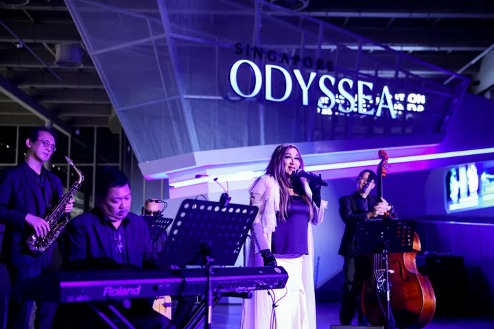  National Museum of Singapore charity Gala