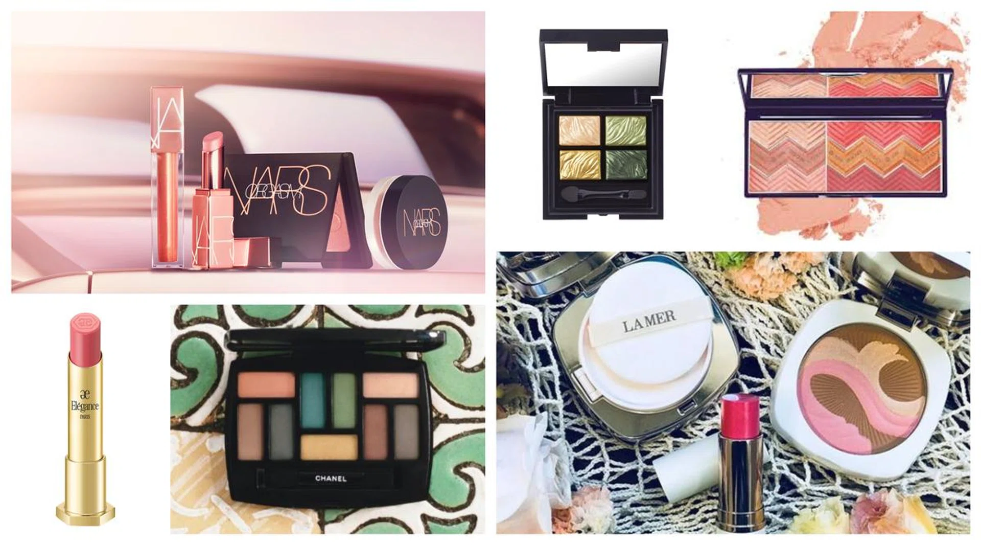 make up, summer look , beauty