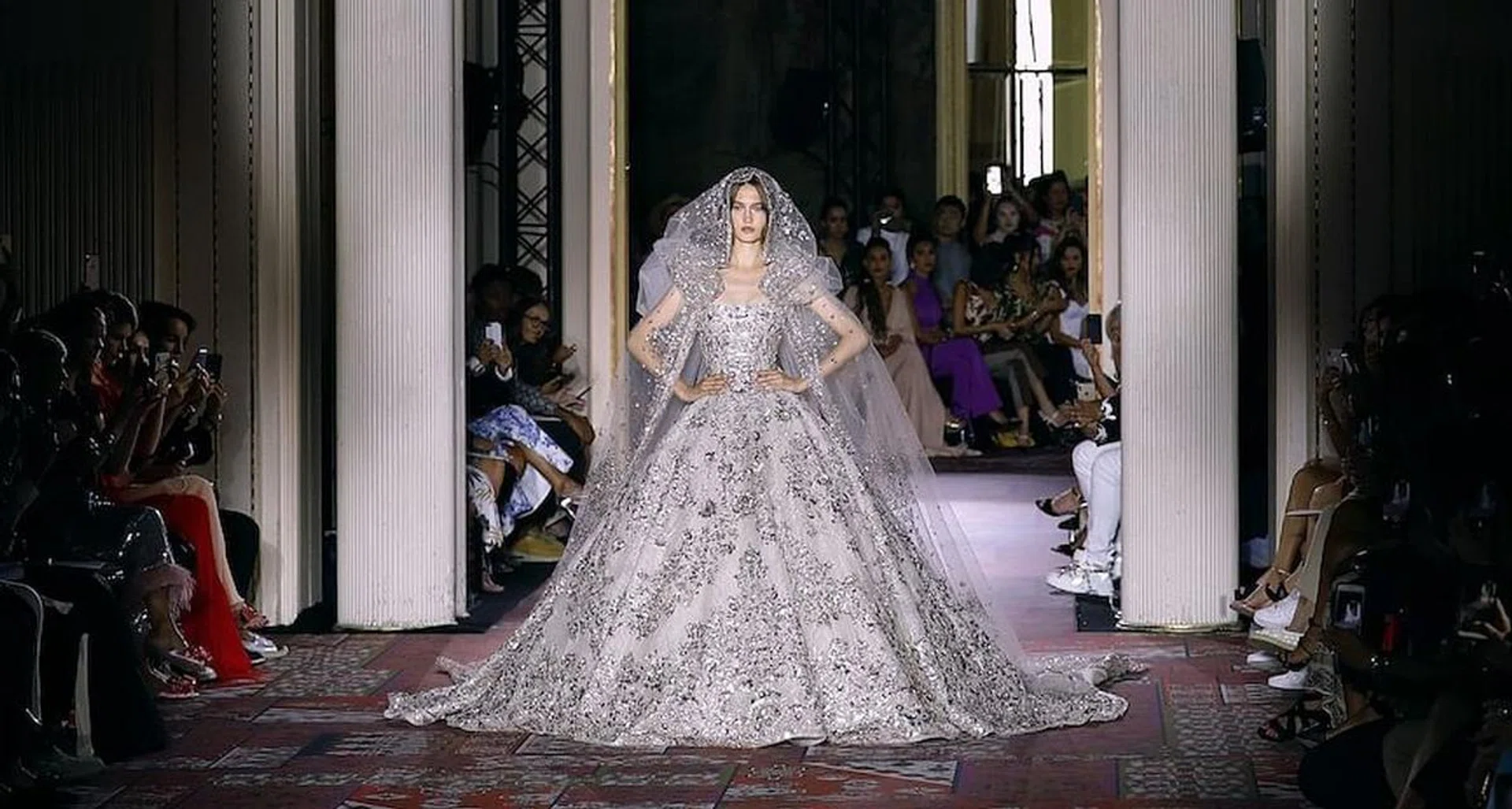 haute couture fall winter 2019, wedding gowns, luxury weddings, brides, luxury fashion brands, couture designers