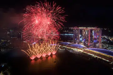 Altro Zafferano, SG60, National Day Fireworks, National Day Parade, Fireworks