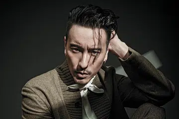 Sunny Wang, 王阳明, 《角头》反派角色成代表作 王阳明荧幕前后反差魅力大