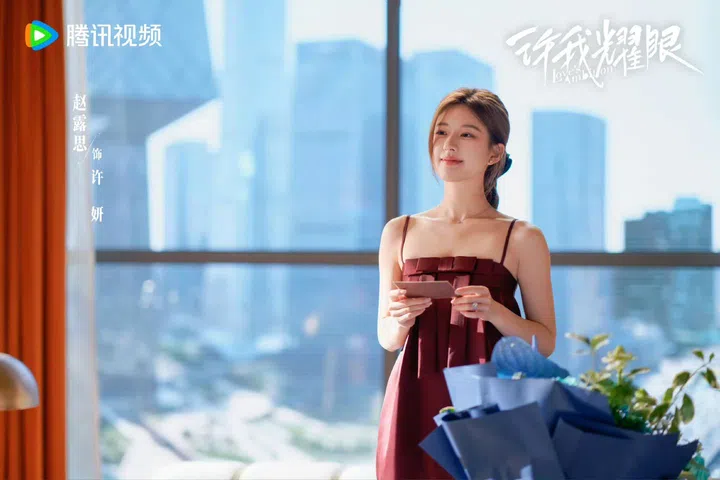 《许我耀眼》赵露思 Zhao Lusi Love’s Ambition Style Looks 