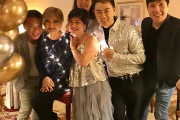 New year party, Socialites, party, celebration