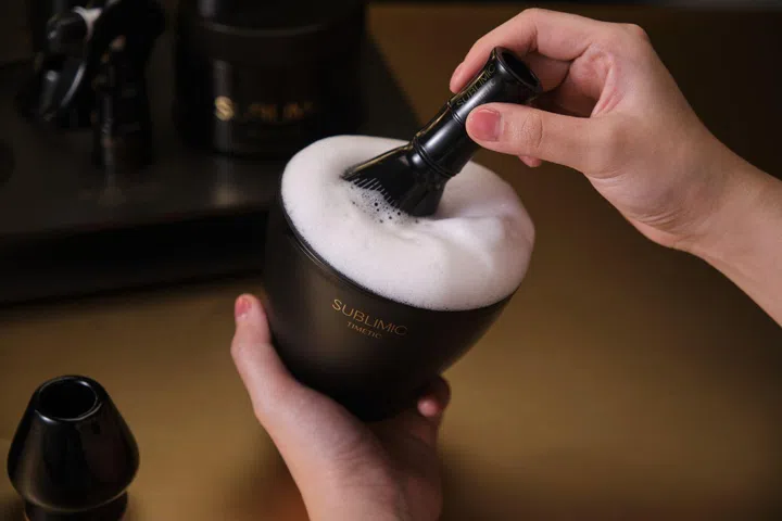 The SUBLIMIC TIMETIC Timeless Ritual treatment is available at selected Shiseido Professional salons.