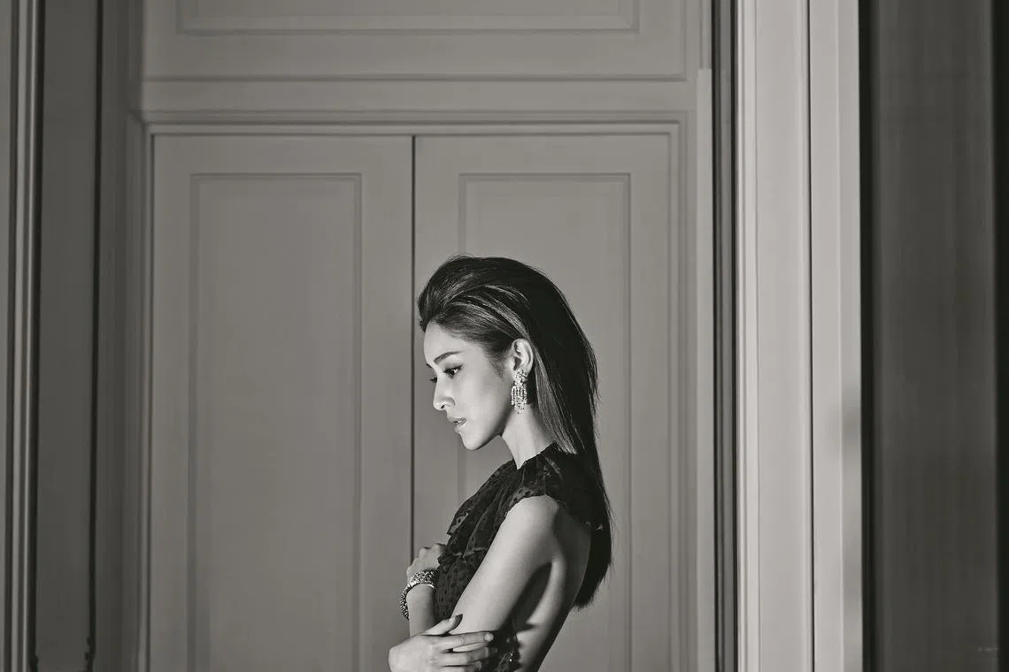 TVB actress Grace Chan: As an actress, who I date should still be kept  private/ 勇字当头- ICON Singapore | ICON Singapore