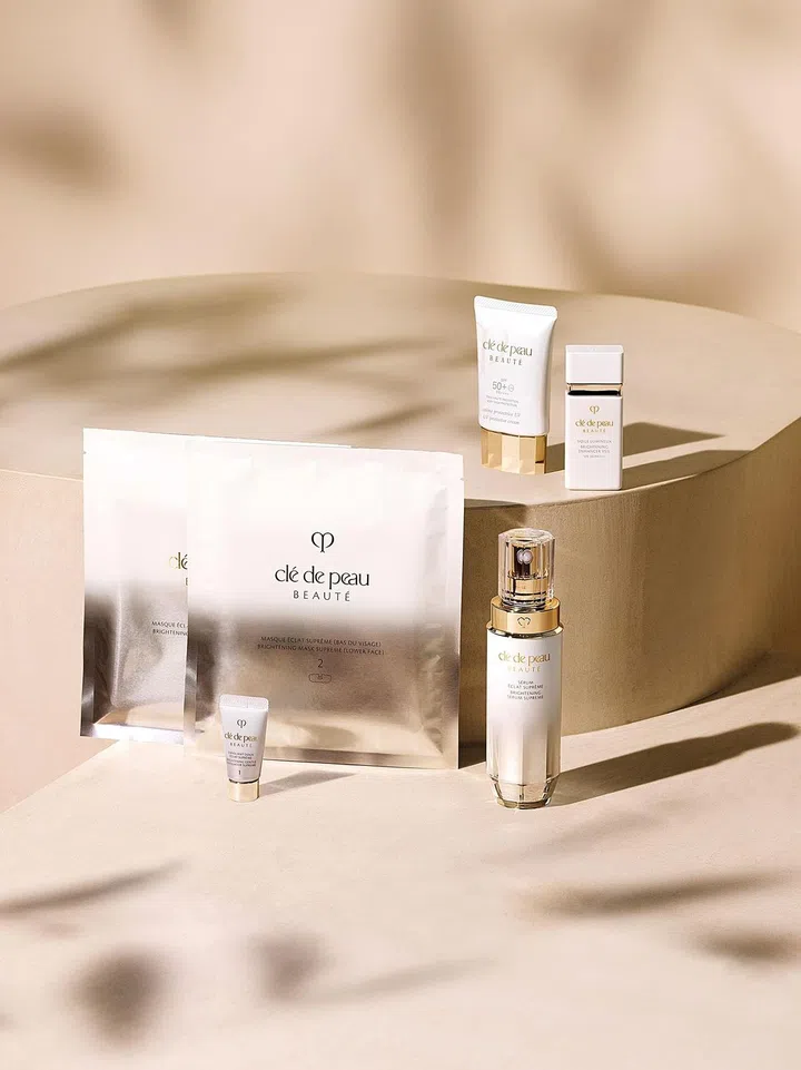 Cle de Peau Beaute创新亮白系列。