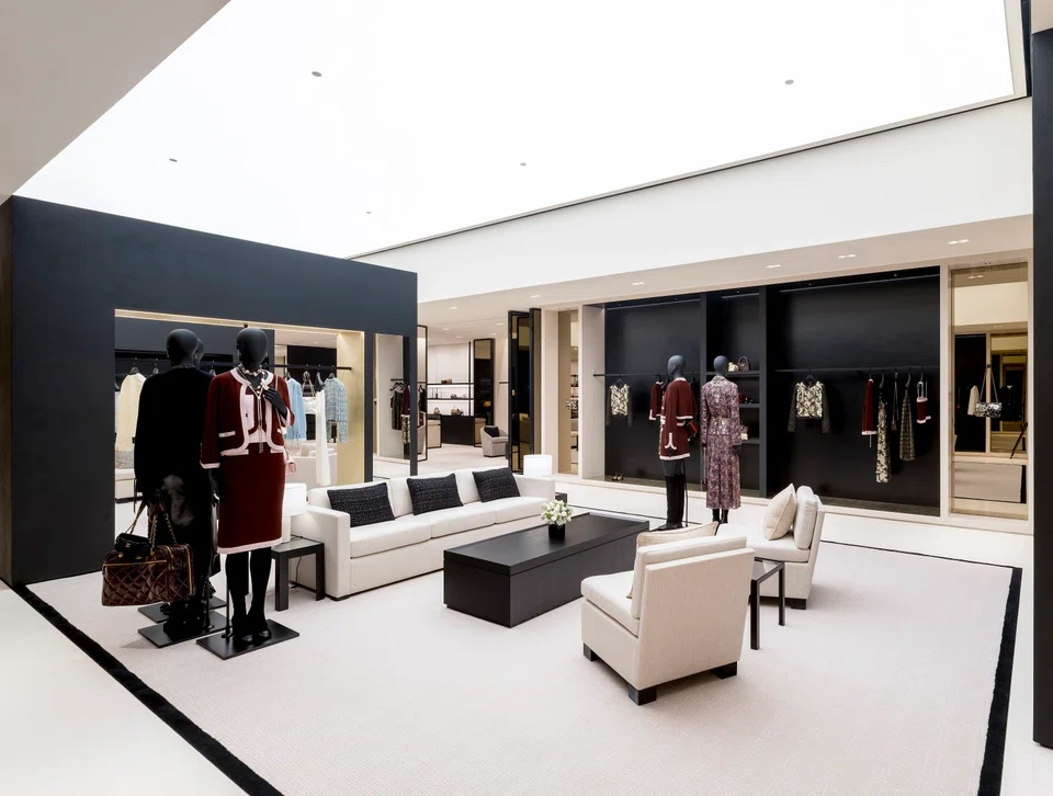 Chanel Temporary Store, Marina Bay Sands, MBS