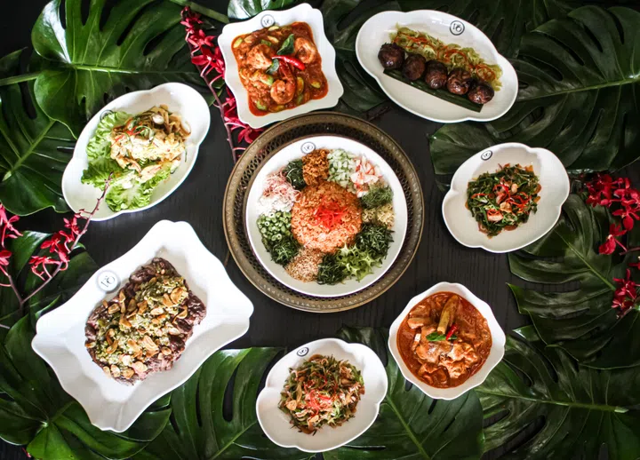 Violet Oon Singapore, Peranakan food, Violet Oon