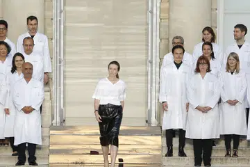 Hubert de Givenchy, Givenchy, Clare Waight Keller, Haute Couture, Fall Winter 2018, 高定系列, 2018秋冬