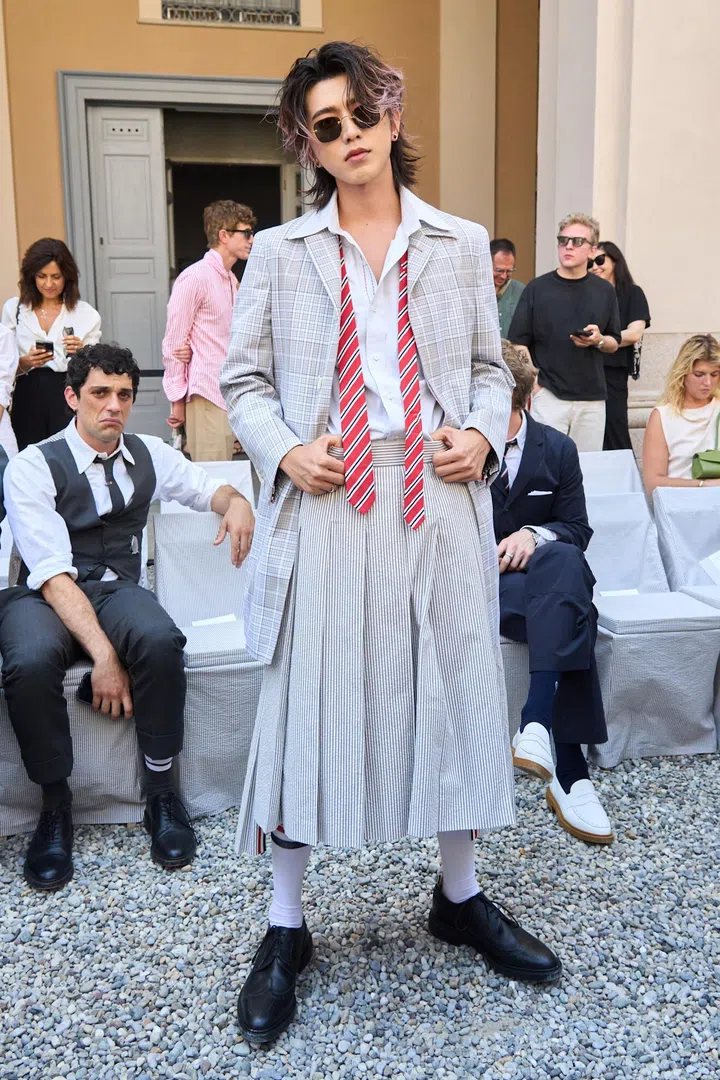 Men’s Fashion Week, Spring Summer 2027,Celebs