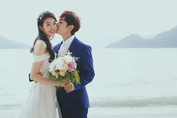 Jesseca Liu, Jeremy Chan, 刘子绚， 田铭耀，Wedding，婚礼