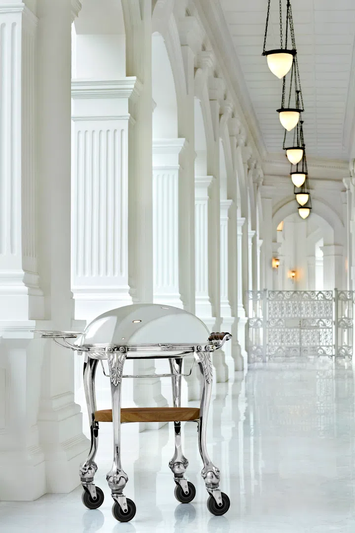 江振诚, 莱佛士酒店, Andre Chiang, 1887 by Andre, Raffles Hotel Singapore, 感受时间的味道 江振诚于莱佛士酒店开设1887 by André餐馆 