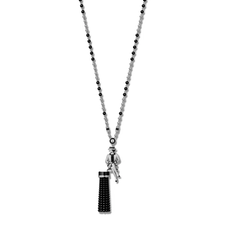 新娘, 隐秘式吊坠腕表, 婚纱造型, Bridal jewellery, pendant watch, Chanel