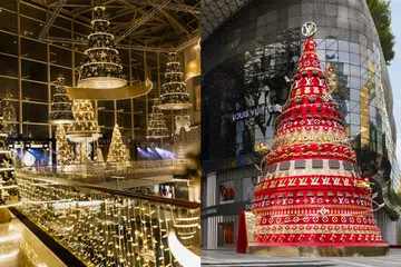 Christmas Trees, Singapore, IG Worthy, Photos