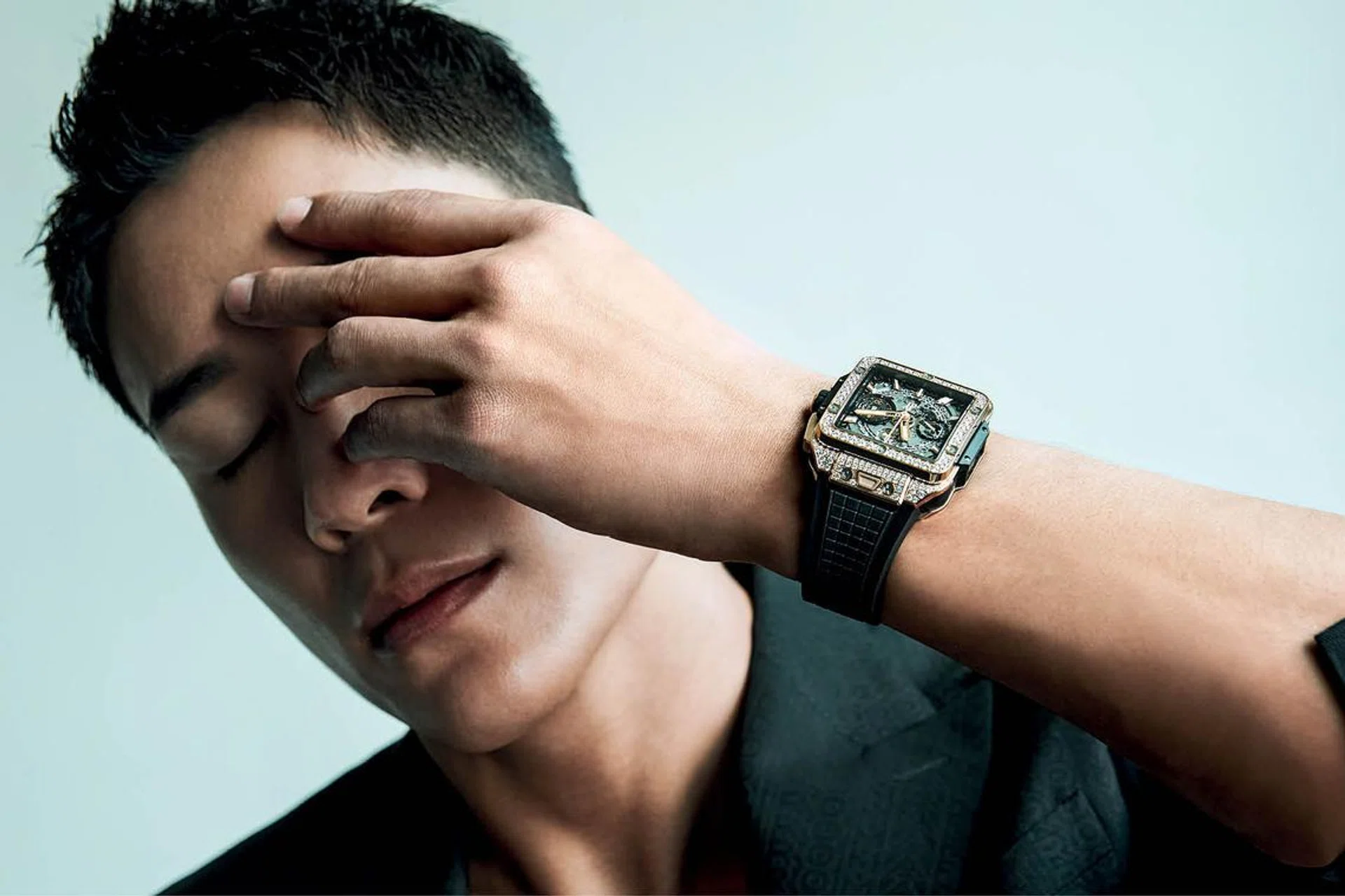 Tyler Ten, Actor, Celebrities, ICON Digital Cover, ICON Men, Hublot