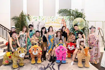 Chermained Pang, Terence Siew, Socialites, birthday party, 名媛，派对
