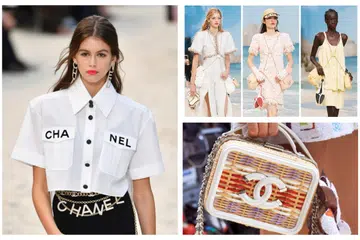 Chanel Spring Summer, Chanel Spring Summer 2019, Chanel By the Sea, Chanel SS19, Fashion, Karl Lagerfeld, Accessories, Bags