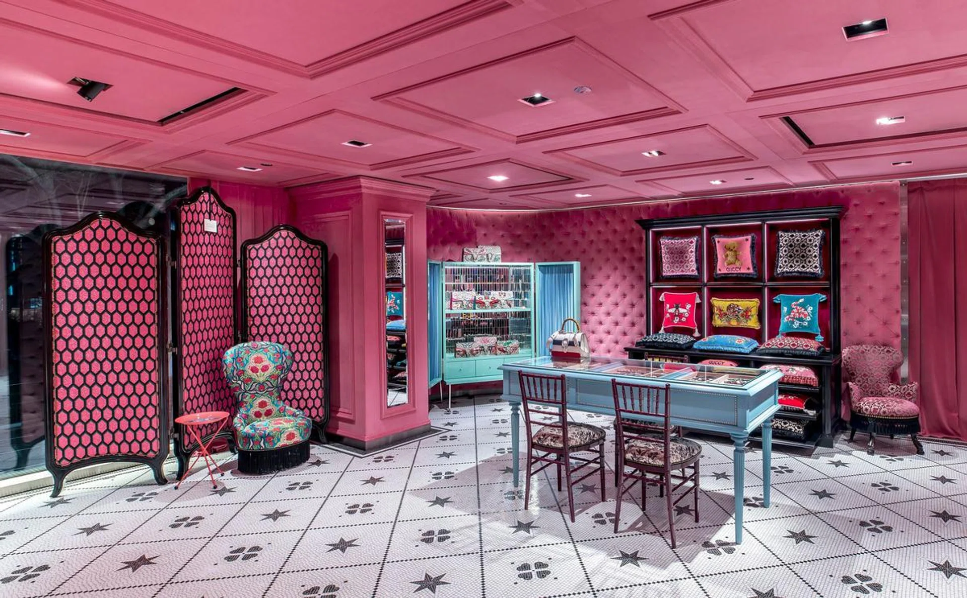 Gucci, Fashion,Paragon, Flagship Store, Reopening, Gucci Decor m