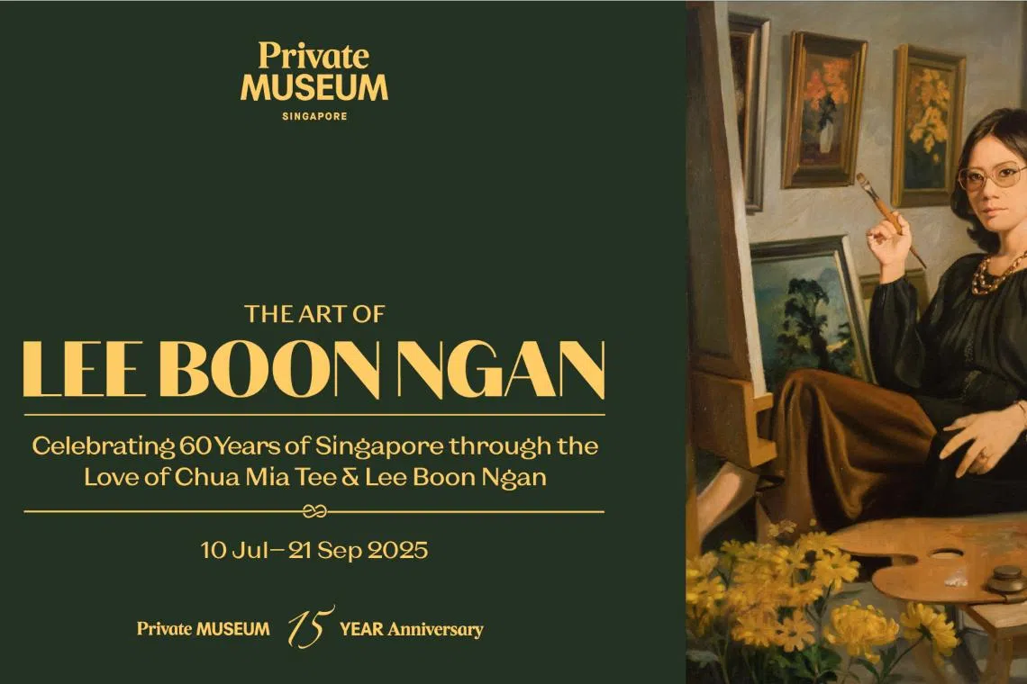 SG60艺术展见证本地第二代艺术家蔡名智和李文彦的爱情| ICON Singapore