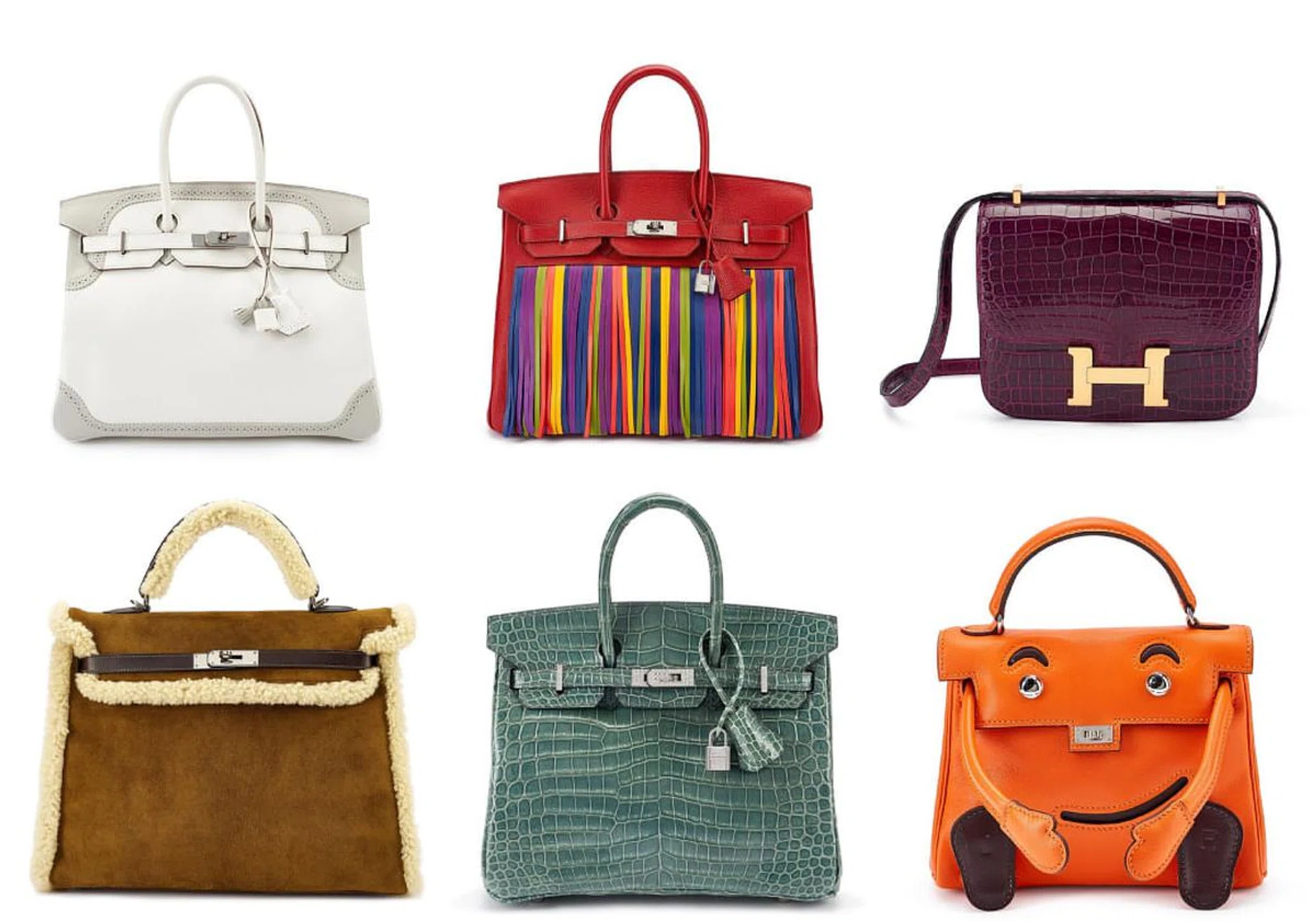 The most luxurious Hermes handbags at Hong Kong Tycoon Joseph Lau’s Sotheby's auction 