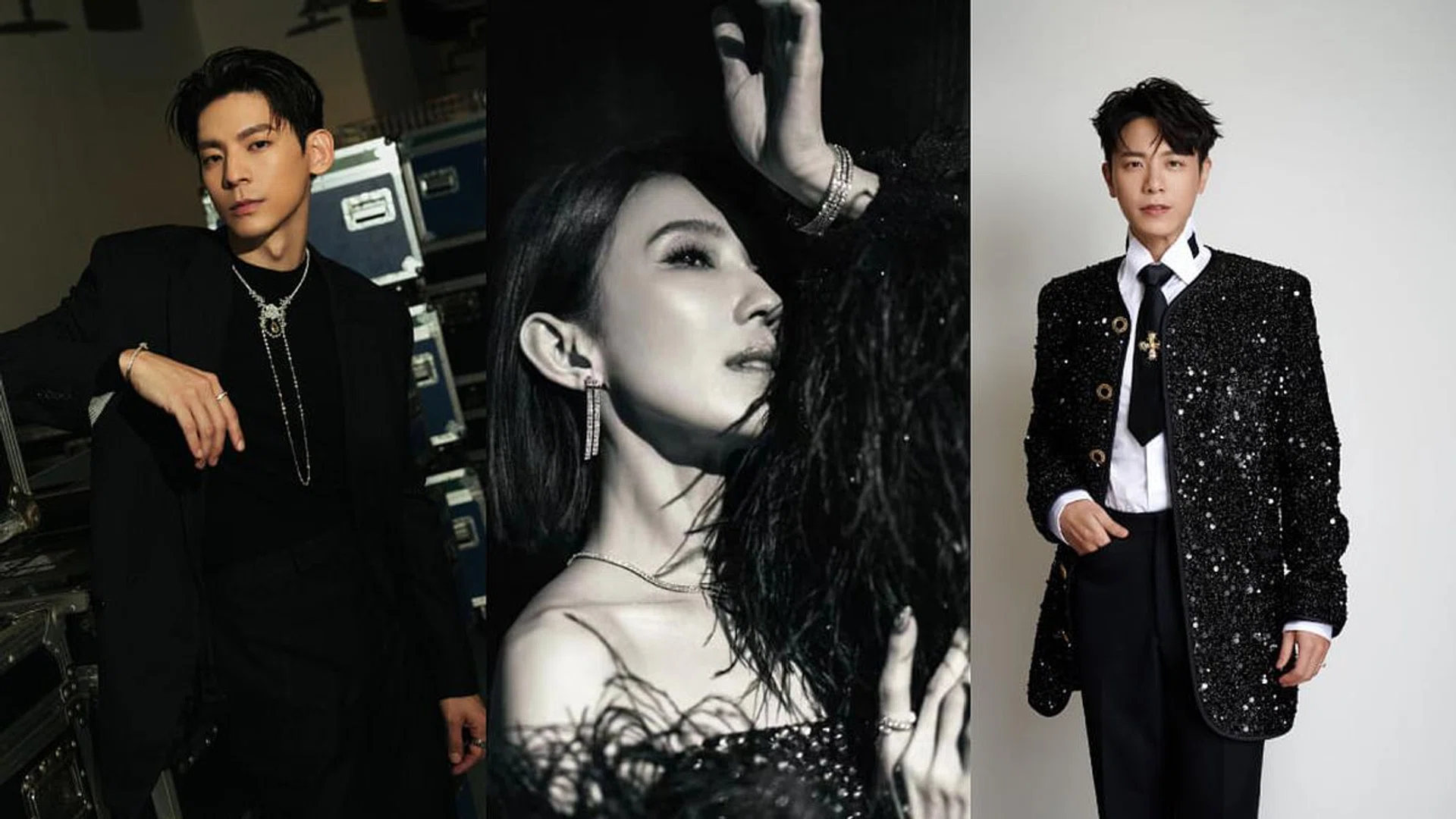 Golden Melody Awards, Celebrities, Red Carpet, Jewellery, Taiwan Golden Melody Awards, 金曲奖, A-Lin, Tanya Chua, WeiBird, Austin Lin