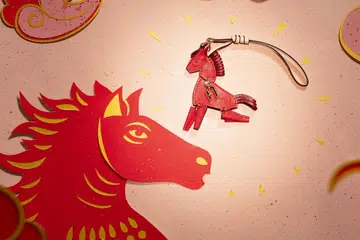 Year of the Horse, Bag Charms, Designer Brands 