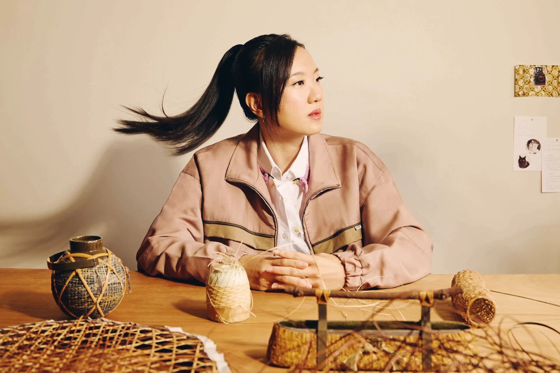 Ng Si Ying, Rattan Artist, Singapore