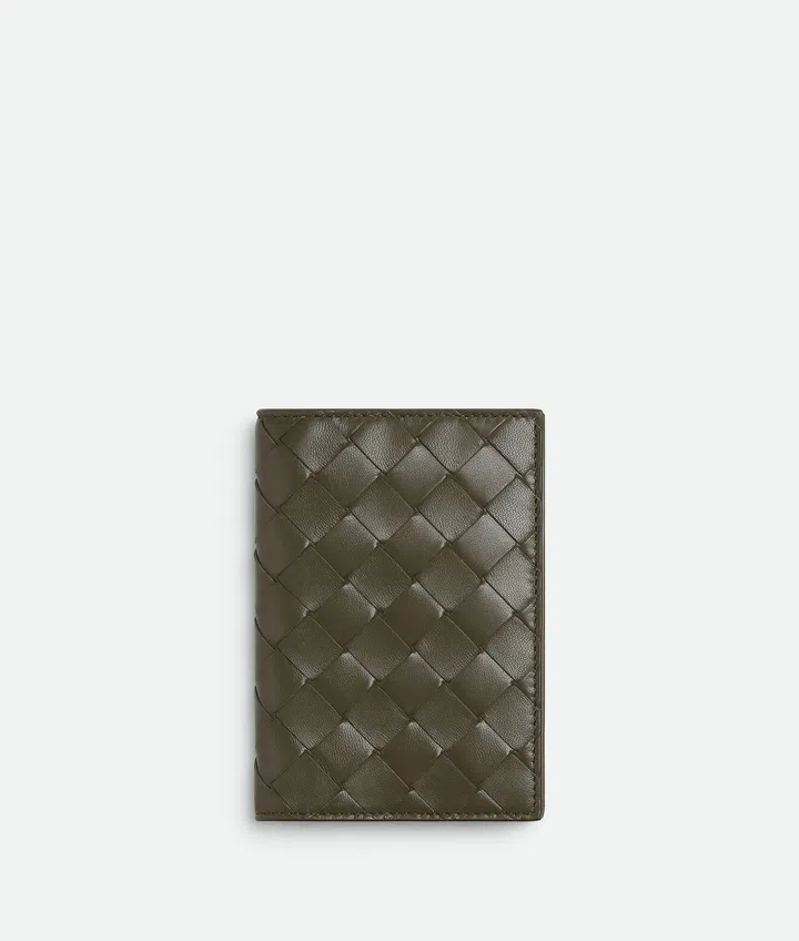 Bottega Veneta Intrecciato Passport Case 