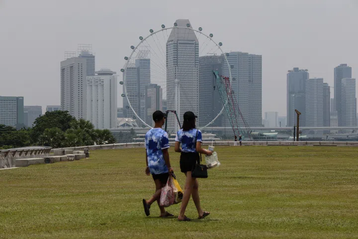 新加坡，烟霾, Singapore Haze