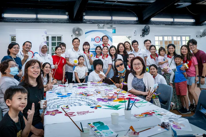 Ying and Moulmein Cairnhill Harmony in Bloom