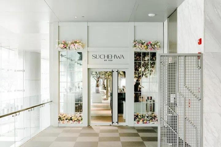 Suchehwa By Ted, Hair Salon, Korean Hair style, hair trend