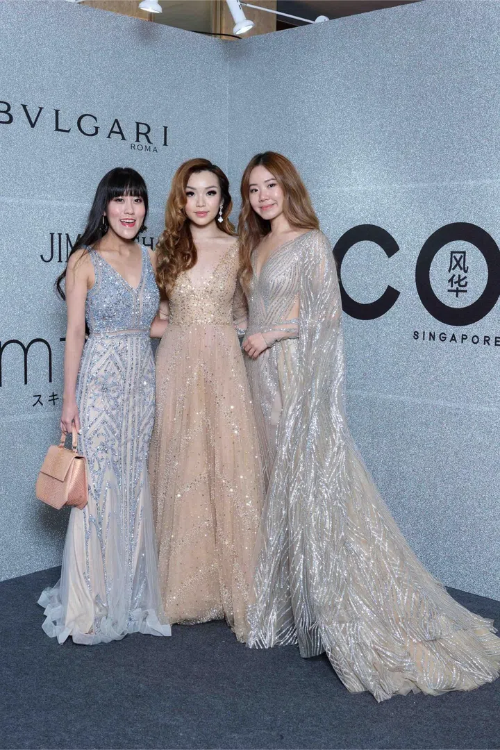 Qli Quek, Willabelle Ong & Jessicacindy Hartono
