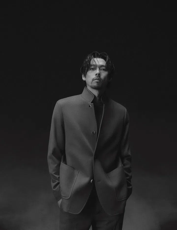Loro Piana 代言人玄彬演绎2023春夏系列新品。