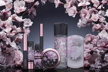 M.A.C Black Cherry , makeup,