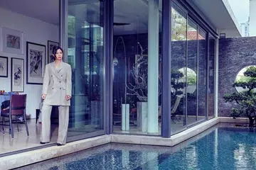 Sue Anne Toh, Home and Decor, Home, luxury home, art, art collector