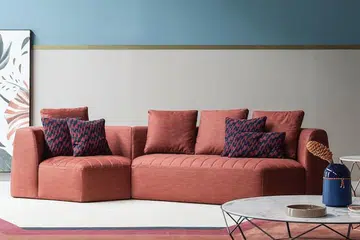 Pantone colour of the year 2019, living coral, auspicious, furniture, design, Chinese new year, lucky, sofa, chair, air chair, side table, must-have