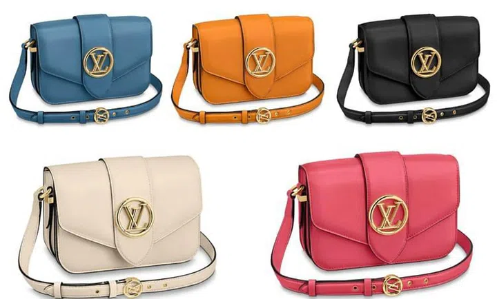 手袋色调(左上顺时针)：Bleu Orage、Summer Gold、Noir、Summer Gold、Rose Dahlia、Crème。