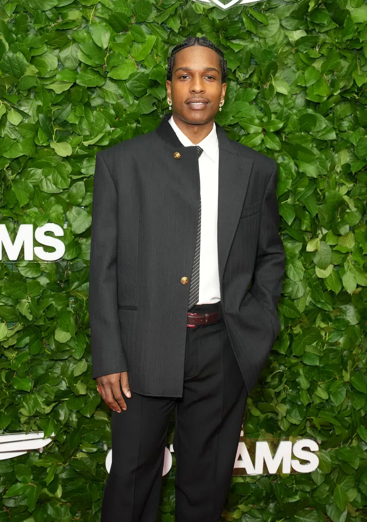 A$AP Rocky at the 35th Annual Gotham Film Awards held at Cipriani Wall Street on December 01, 2025 in New York, New York. (Photo by John Nacion/Variety via Getty Images)