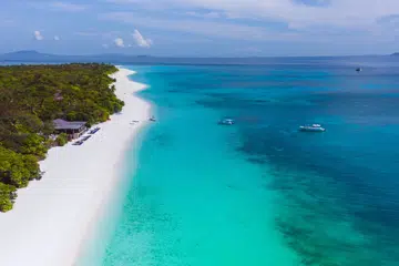 Amanpulo, seaview