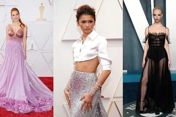Best dressed celebs,Oscars 2022, Vanity Fair Party,Fashion
