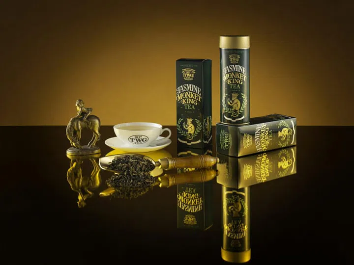 Jasmine Monkey King Haute Couture Tea Mood Shot